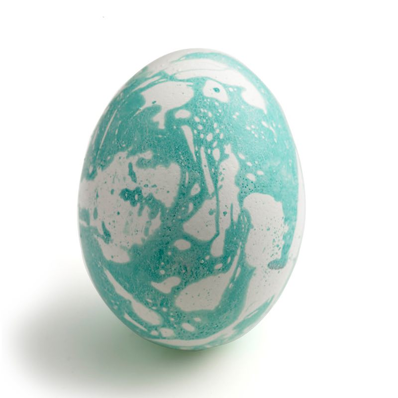 Marbleized Easter Eggs